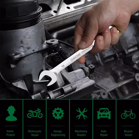 플라스틱 손잡이 자동 수리 휴대용 조정 가능한 스패너 유연한 스패너 렌치
