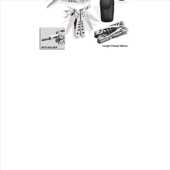 Multi Function Survival Pliers Combination Plier (#8505)