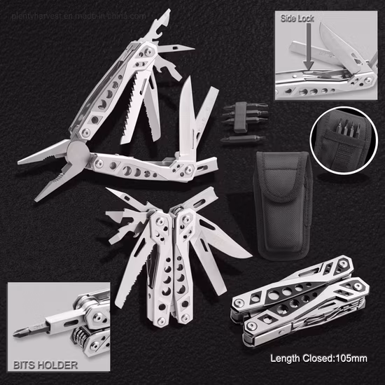 Multi Function Survival Pliers Combination Plier (#8505)