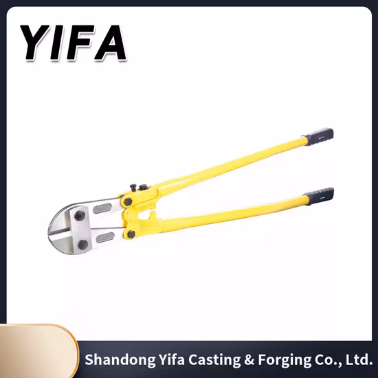 편안한 그립과 합금강 조 레드 헤비