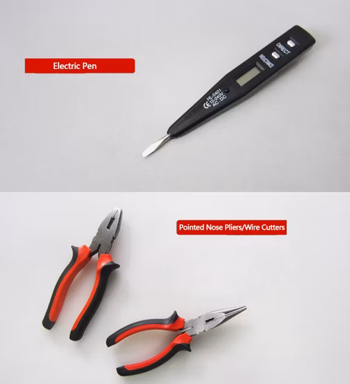 탄소강으로 제작된 전문 하드웨어 도구, Cr